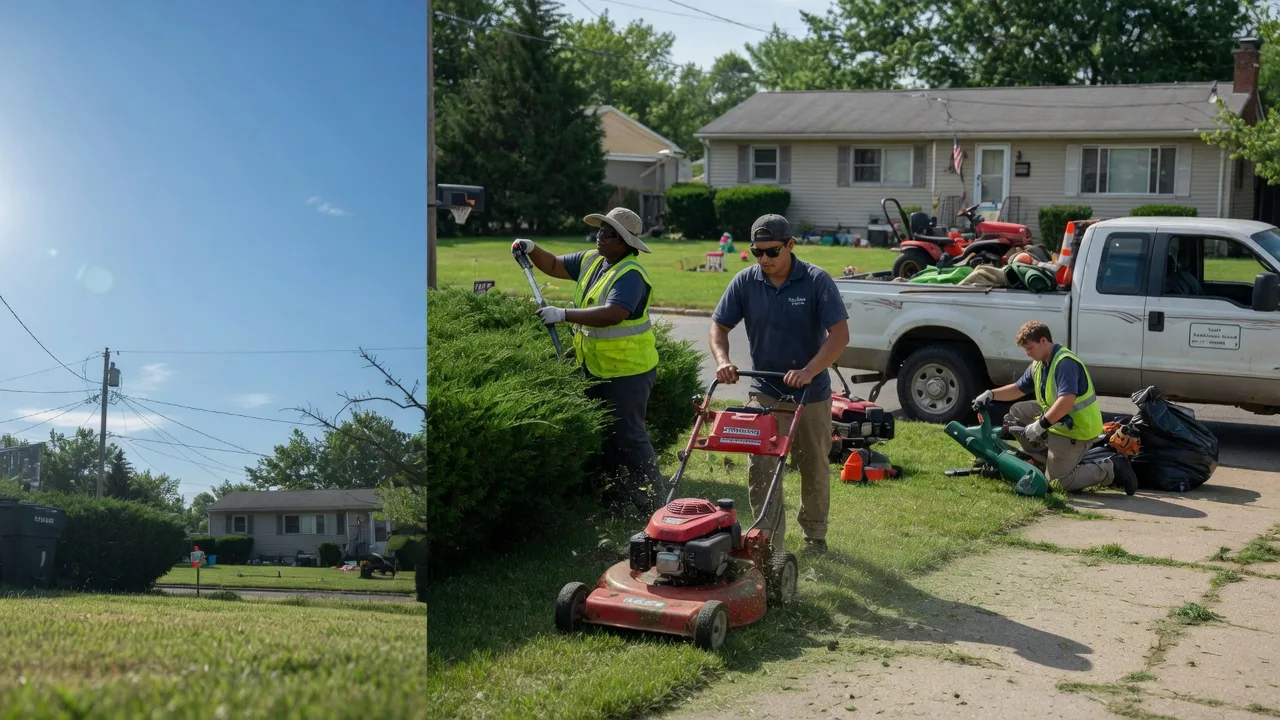 Lawn Care in Vernon, IN near me